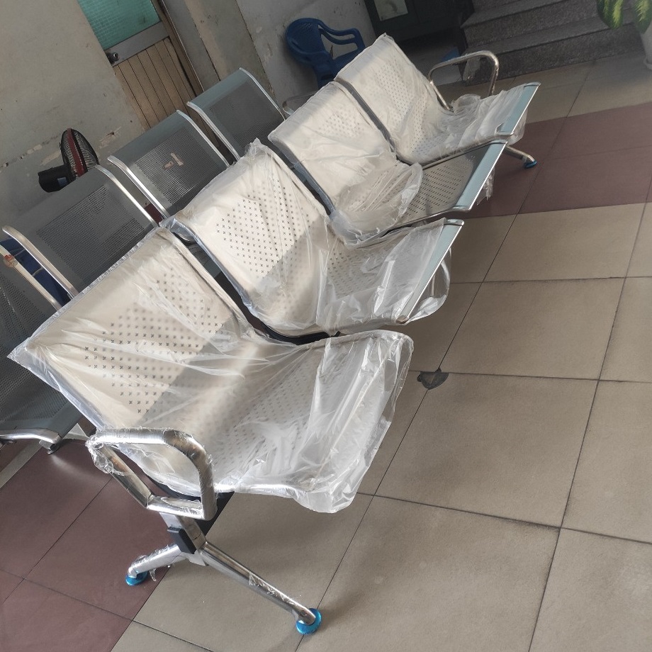 Ghế băng chờ INOX 4 chỗ XHPC2-4I